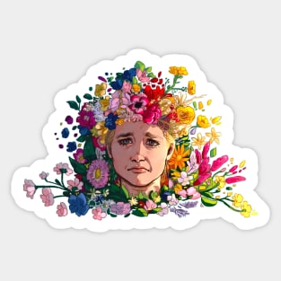 Queen of May Sticker